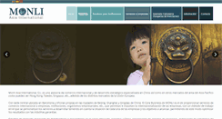 Desktop Screenshot of monliasia.com